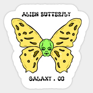 Alien galaxy Sticker